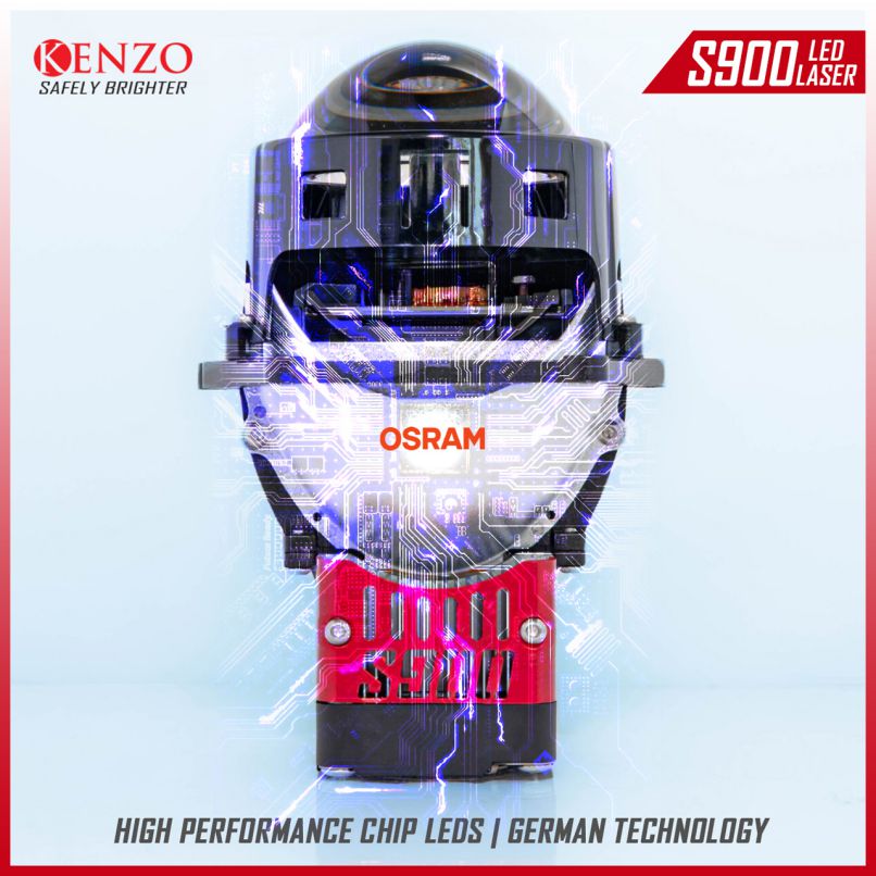 Bi Led Laser Kenzo S900
