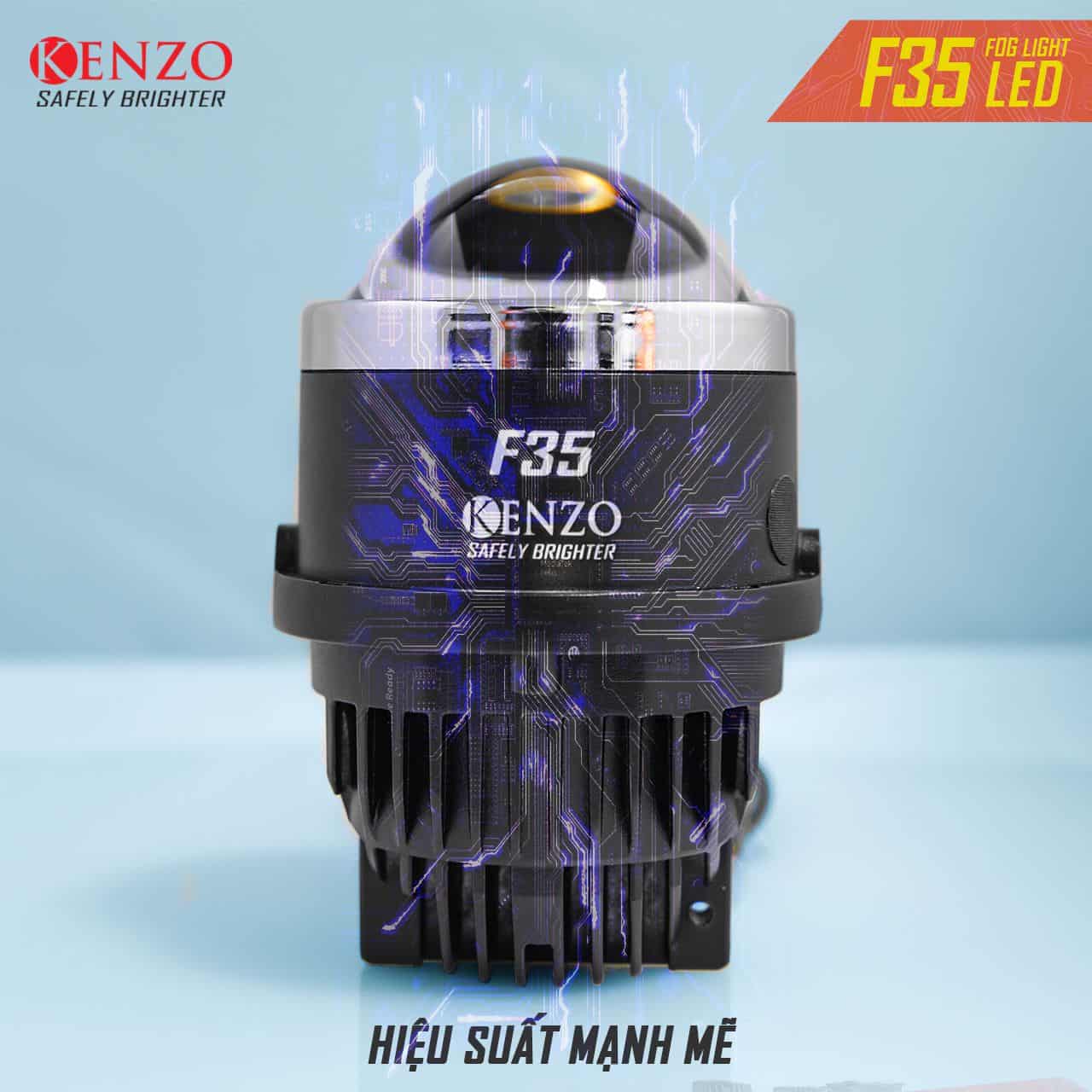 bi led gam kenzo f35 hieu suat cao