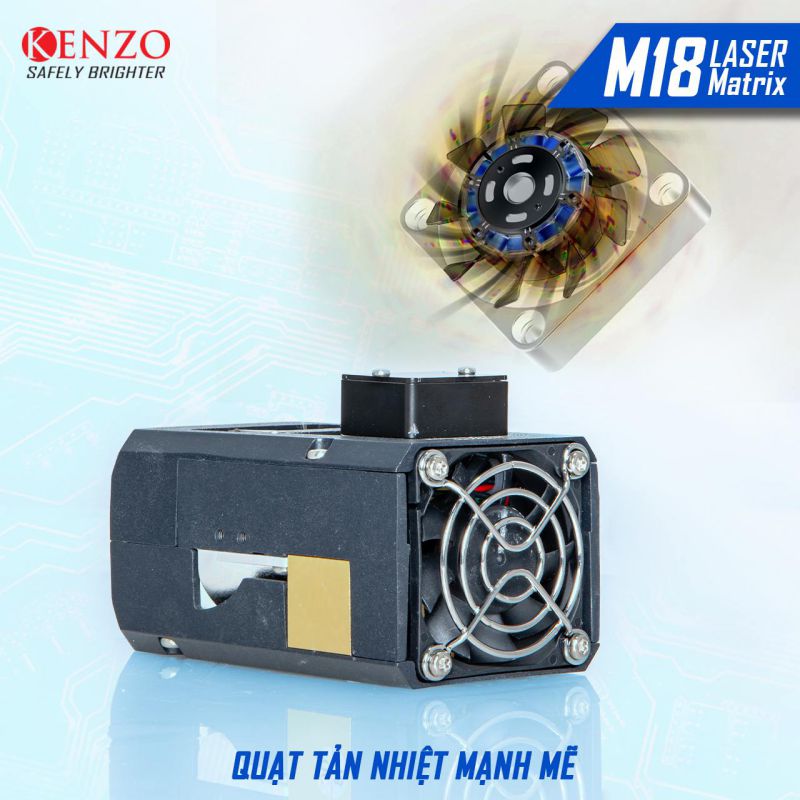 Bi Led Laser Kenzo M18 Matrix