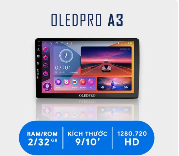 Màn hình Oled Pro A3
