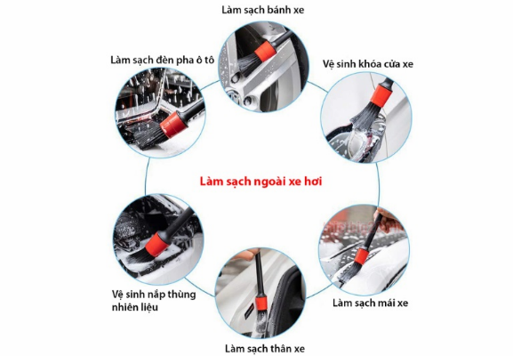 Rửa xe detailing là gì?