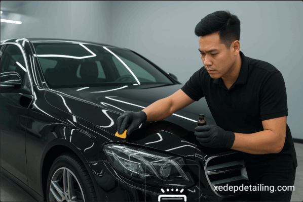 lam sao phu ceramic dep