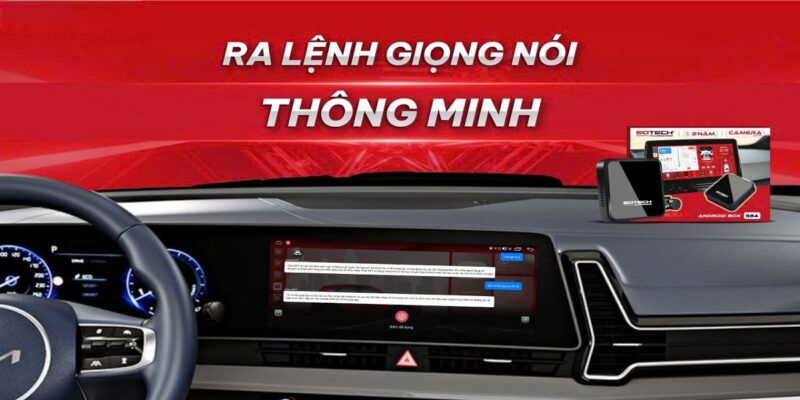 Gotech GB4 cung cấp tính năng điều khiển bằng giọng nói 