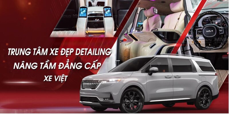 Mua Android Box Gotech GB6 tại xe đẹp Detailing đảm bảo chất lượng tuyệt đối