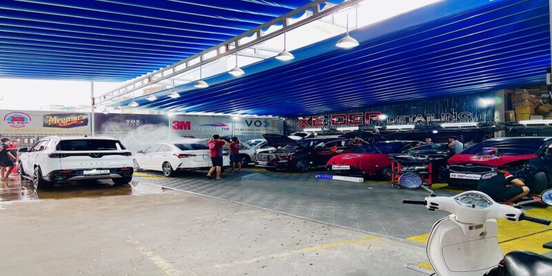 Mua Android Box Gotech GB7 tại xe đẹp Detailing đảm bảo chính hãng