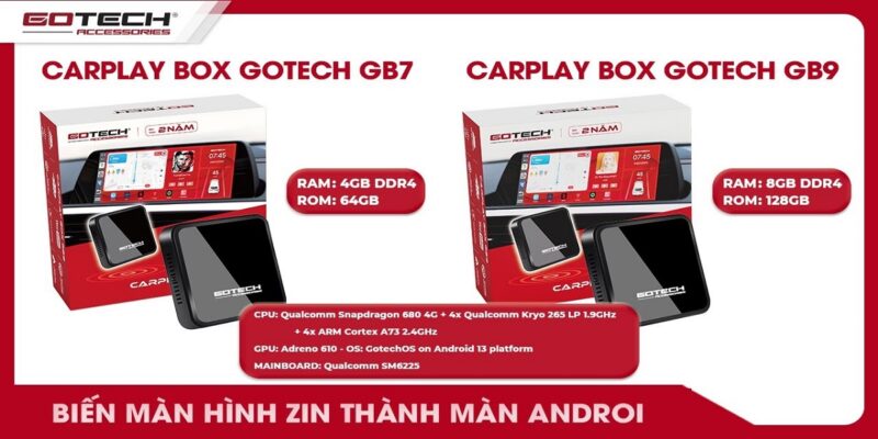 Đánh giá cao của khách hàng về Android Box Gotech GB9 so với các phiên bản trước