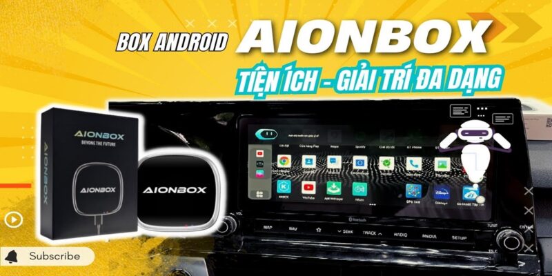 cấu hình và thông số của Android Box Auto Icar Elliview D5P