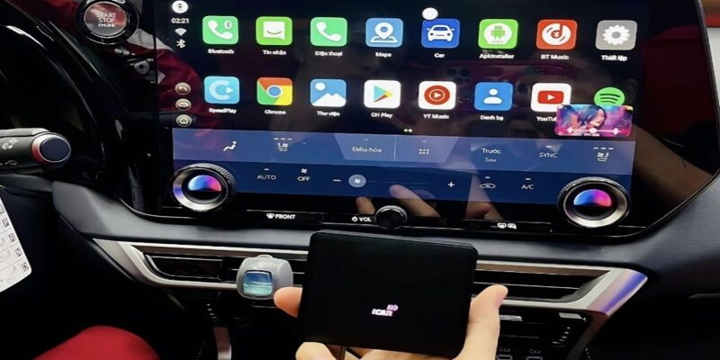 Android Box Auto Icar Elliview D5P sở hữu nhiều tính năng nổi bật