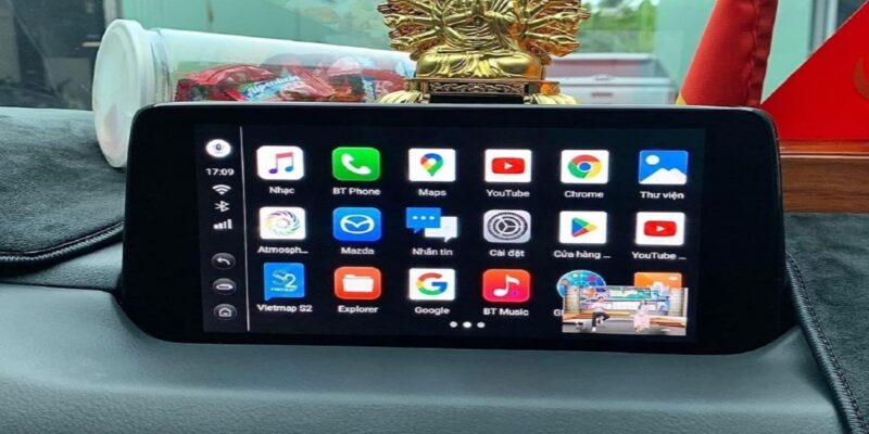 Android Box Auto Icar Elliview D5P có cấu hình khủng