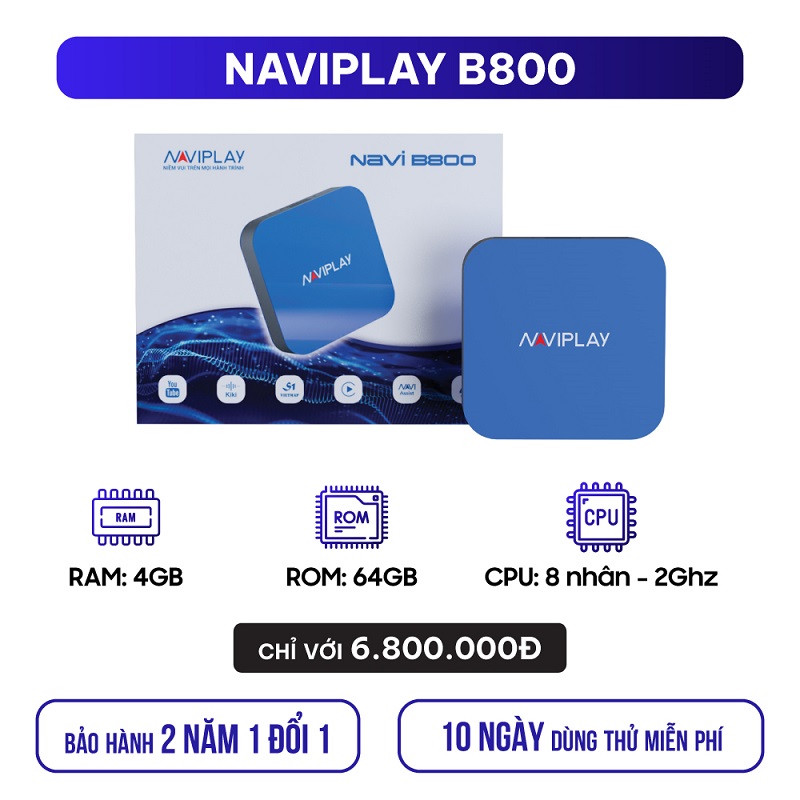 ANDROID BOX NAVI B800