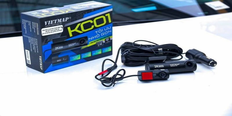 Hướng dẫn lắp đặt camera hành trình Vietmap KC01
