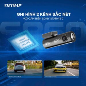 CAMERA HÀNH TRÌNH VIETMAP S860