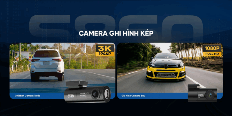 Tính năng ghi hình trước và sau tiện ích của camera