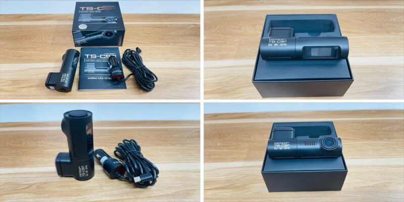 Camer TS-C9P tích hợp Wifi nhanh, tiện ích