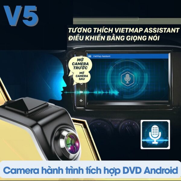 CAMERA HÀNH TRÌNH VIETMAP V5