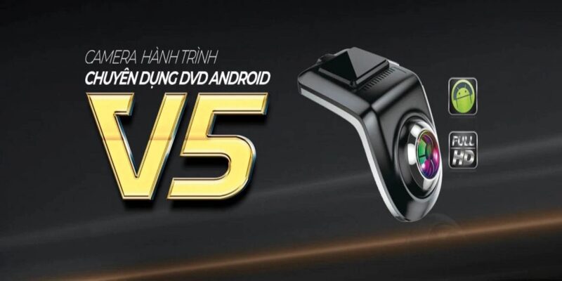 thiết kế camera hành trình Vietmap V5
