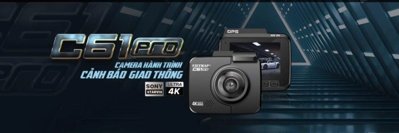 camera hành trình Vietmap C61 Pro