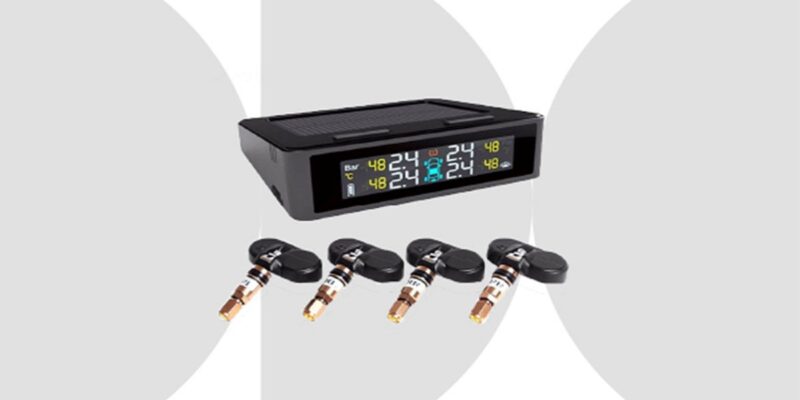 Giới thiệu cảm biến áp suất lốp năng lượng mặt trời ICAR Ellisafe TN402