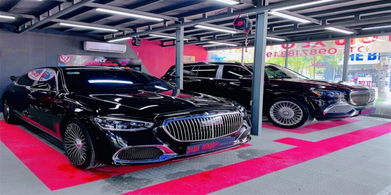 Mua ICAR Ellisafe TN402 có màn hình tại trung tâm xe đẹp Detailing