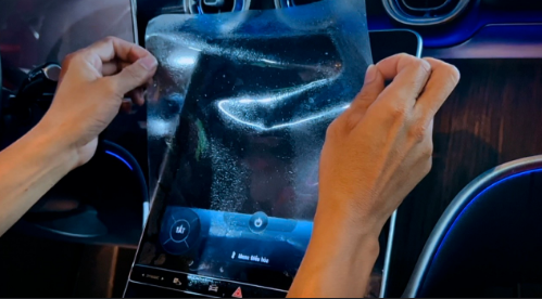 Dán PPF nội thất cho Mercedes C200