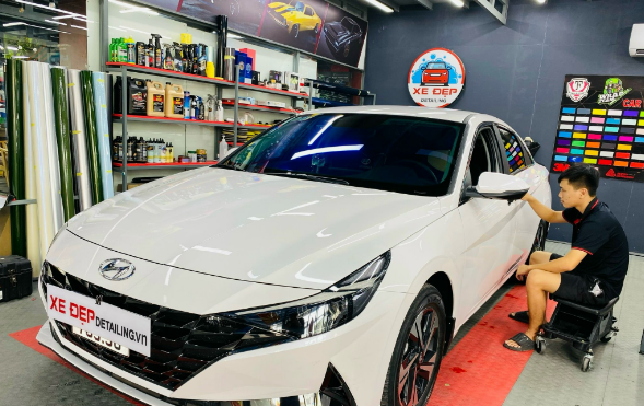 Dán PPF tại Xe Đẹp Detailing