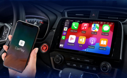 Các bước lắp đặt màn hình android