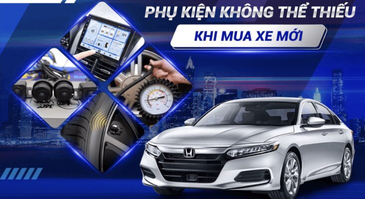 Phụ kiện ch Xe ô tô mới