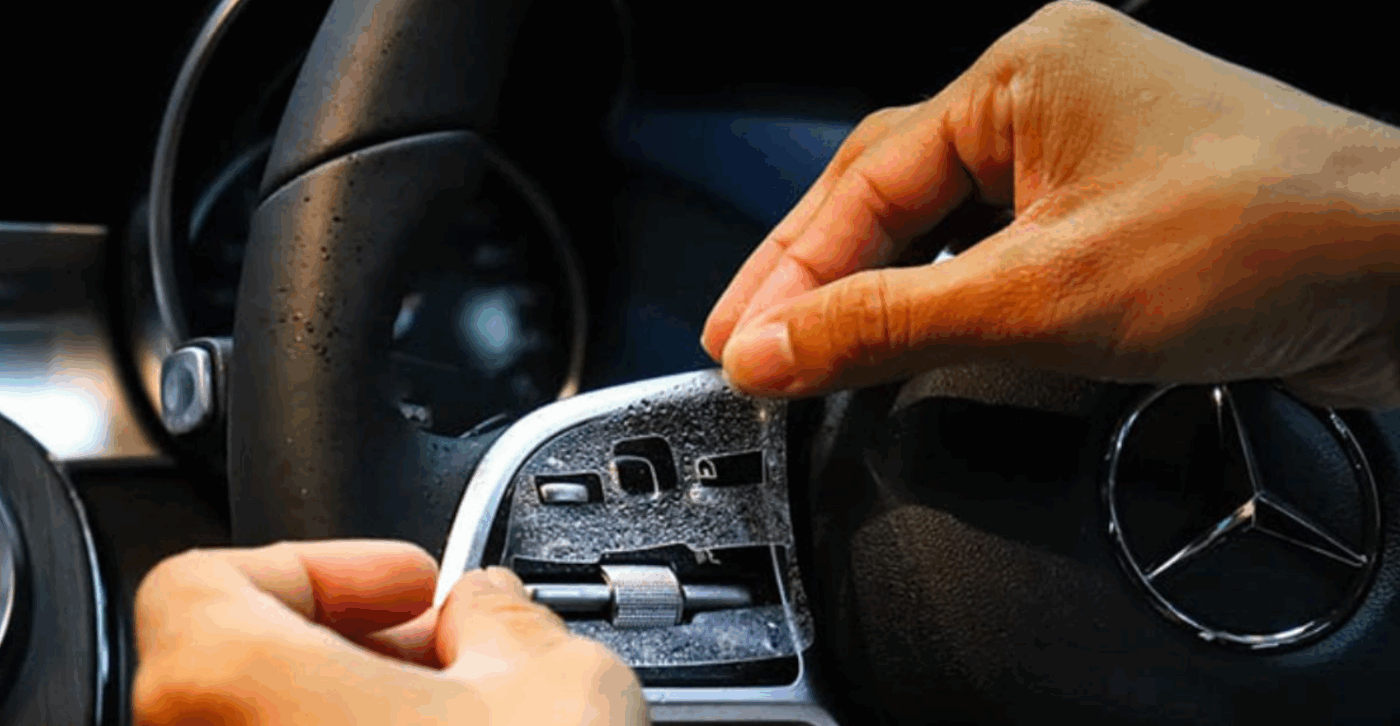 Dán PPF cho Mercedes C300