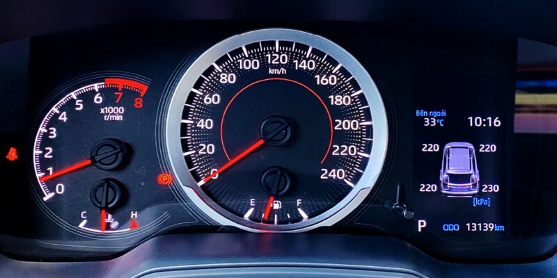 Giới thiệu khái quát cảm biến áp suất lốp ICAR Ellisafe I3C theo xe Toyota Cross