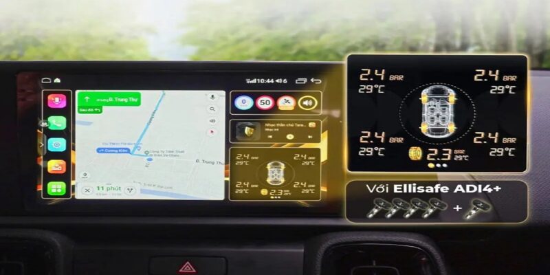 ICAR Ellisafe ADI4+ có khả năng cảnh báo thông minh