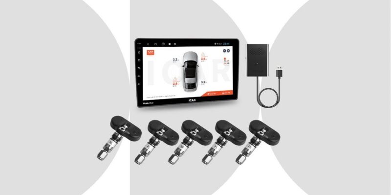 Giới thiệu cảm biến áp suất lốp ICAR Ellisafe ADI4+