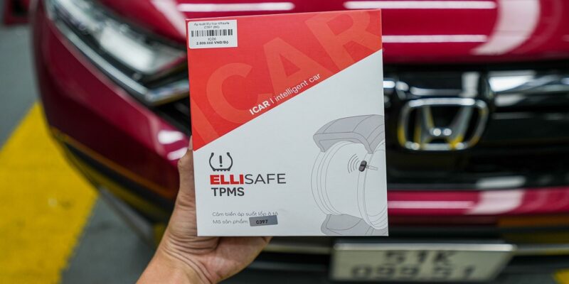 ICAR Ellisafe C397 thiết kế nhỏ gọn với độ bền cao
