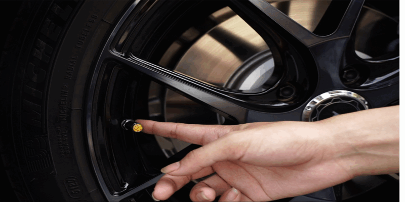 Cảm biến áp suất lốp ICAR Ellisafe C397 tương thích với nhiều dòng xe