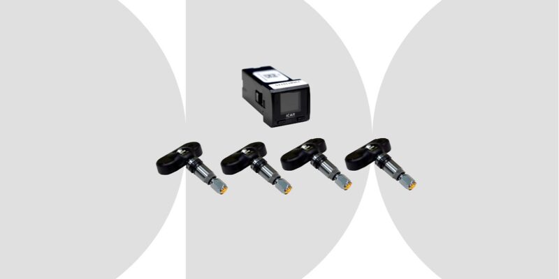 Cảm biến áp suất lốp ICAR Ellisafe C399 dành riêng cho Toyota 2023 rất tiện ích