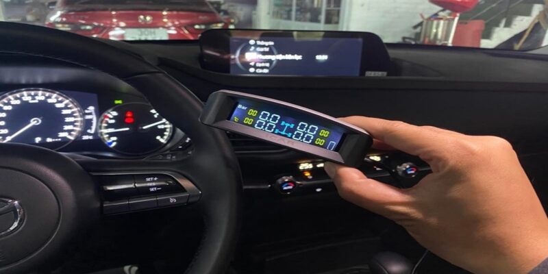 ICAR Ellisafe TN405 có thể cảnh bảo áp suất và nhiệt độ chính xác