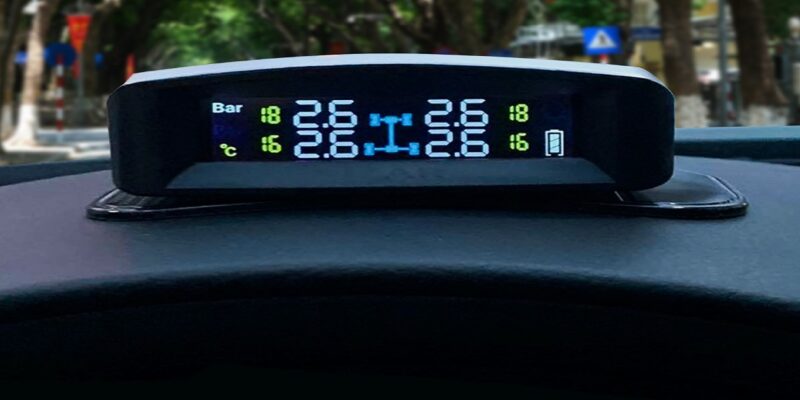 Giới thiệu sản phẩm cảm biến áp suất lốp ICAR Ellisafe TN405