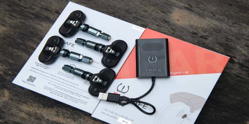 Quy trình lắp đặt cảm biến áp suất lốp ICAR Ellisafe TN405