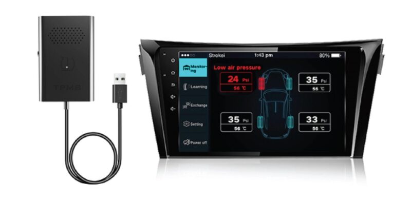 ICAR TN602 là thiết bị cảm biến gắn ngoài rất tiện lợi