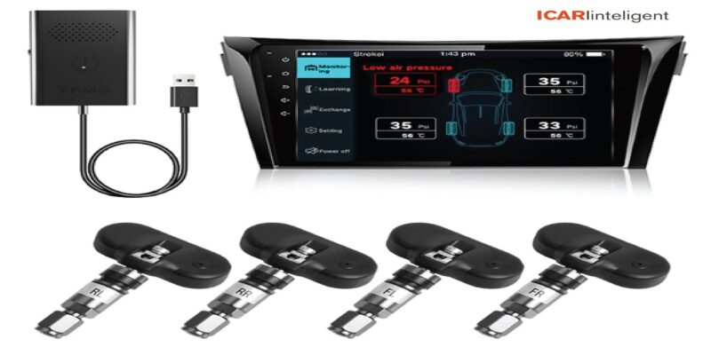 Giới thiệu sản phẩm cảm biến áp suất lốp kết nối USB ICAR TN602