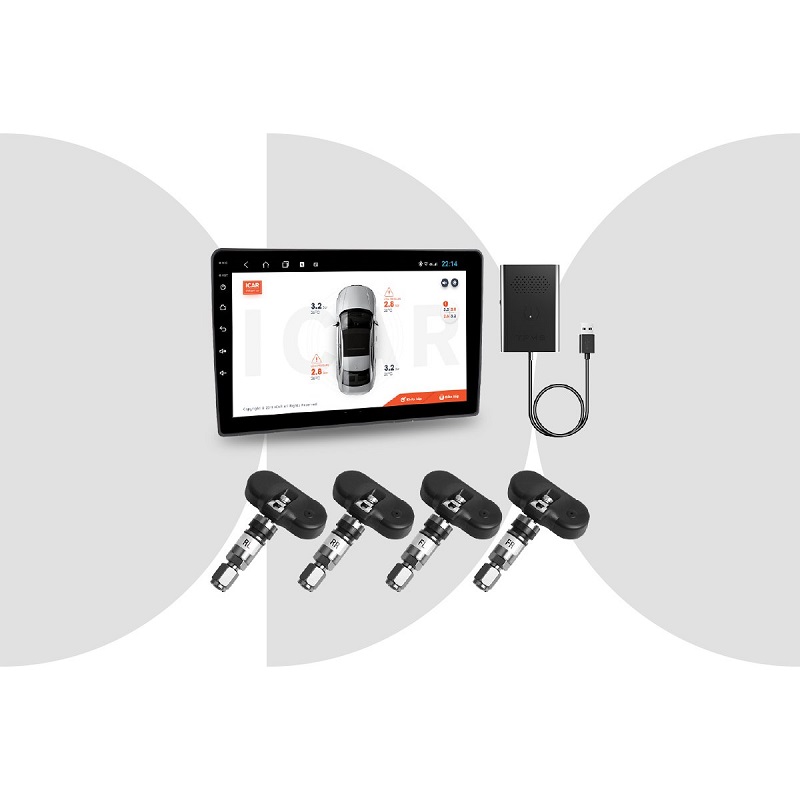 Cảm biến áp suất lốp kết nối USB ICAR TN602