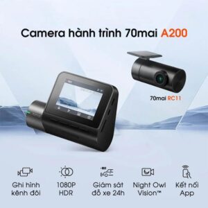CAMERA HÀNH TRÌNH 70MAI A200