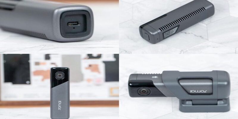 Giới thiệu khái quát camera hành trình 70MAI M500