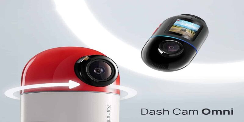 Giới thiệu sản phẩm camera hành trình 70MAI Omni X200 