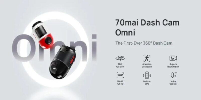 Những trường hợp nên lắp đặt camera 70MAI Omni X200 để sử dụng