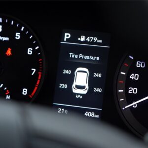 Cảnh báo tốc độ hiển thị trên ODO SLIM Basic