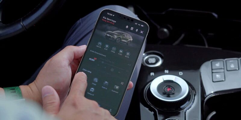 Cảnh báo tốc độ hiển thị trên ODO SLIM Basic có thể phản hồi bằng âm thanh