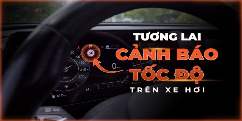 Giới thiệu thiết bị Cảnh báo tốc độ hiển thị trên ODO SLIM Basic