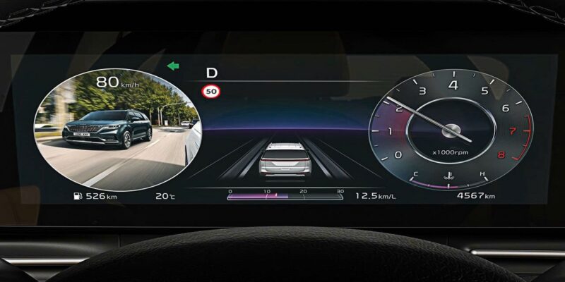 Cảnh báo tốc độ hiển thị trên ODO SLIM Pro giảm nguy cơ vi phạm giao thông