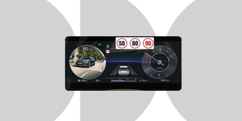 Giới thiệu khái quát về cảnh báo tốc độ hiển thị trên ODO SLIM Pro