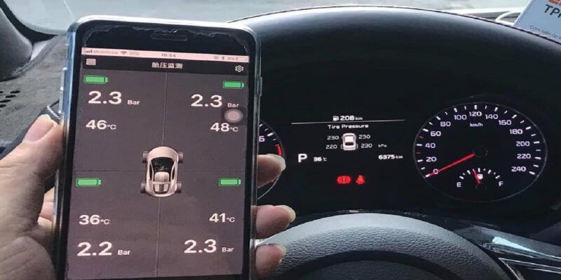 ICAR Ellisafe I3H có thể hiển thị trực quan tại màn hình trung tâm